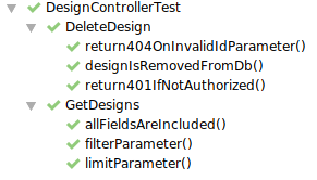 Group the test methods with JUnit5&rsquo;s @Nested