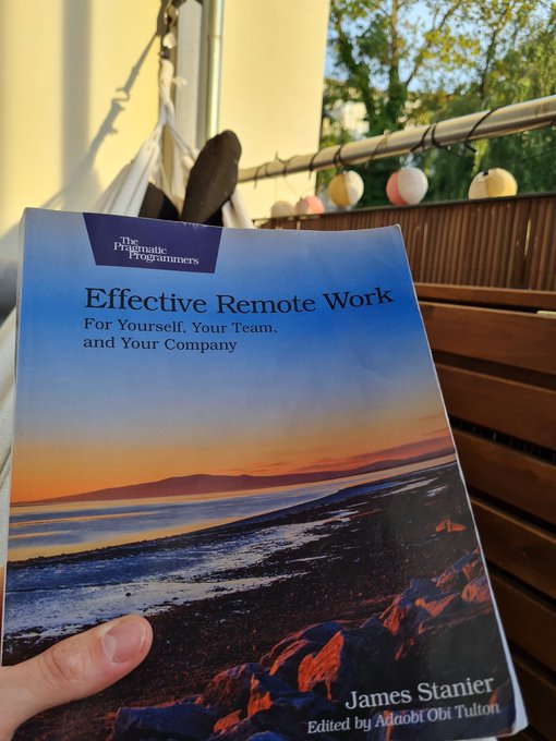 Lessons Learned from the Book 'Effective Remote Work'
